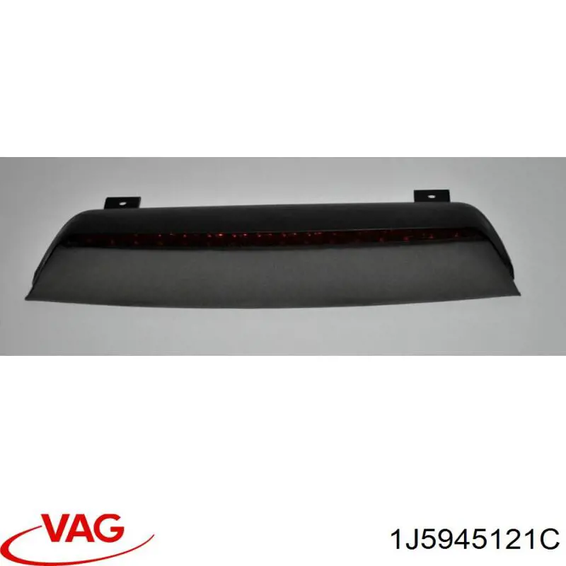 Sinal de parada traseiro adicional VAG 1J5945121C preço, a partir de 45,99 USD
