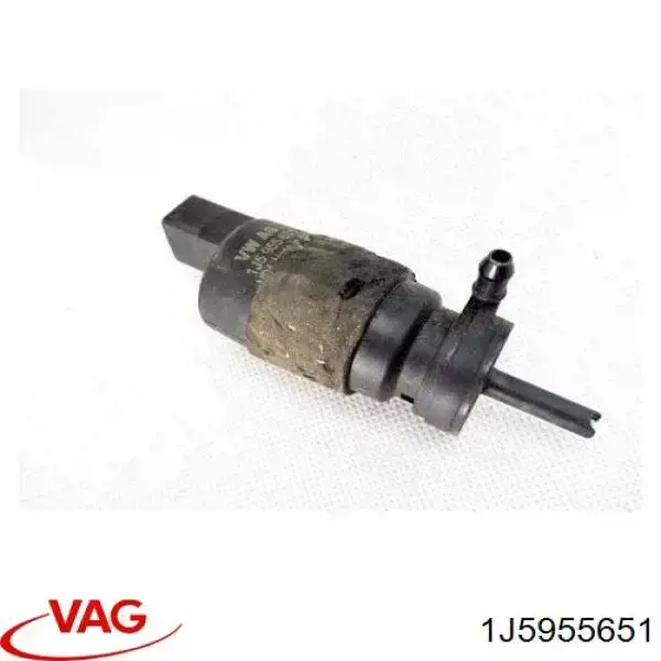 Bomba de motor de fluido para lavador de vidro dianteiro VAG 1J5955651 preço, a partir de 16,77 USD