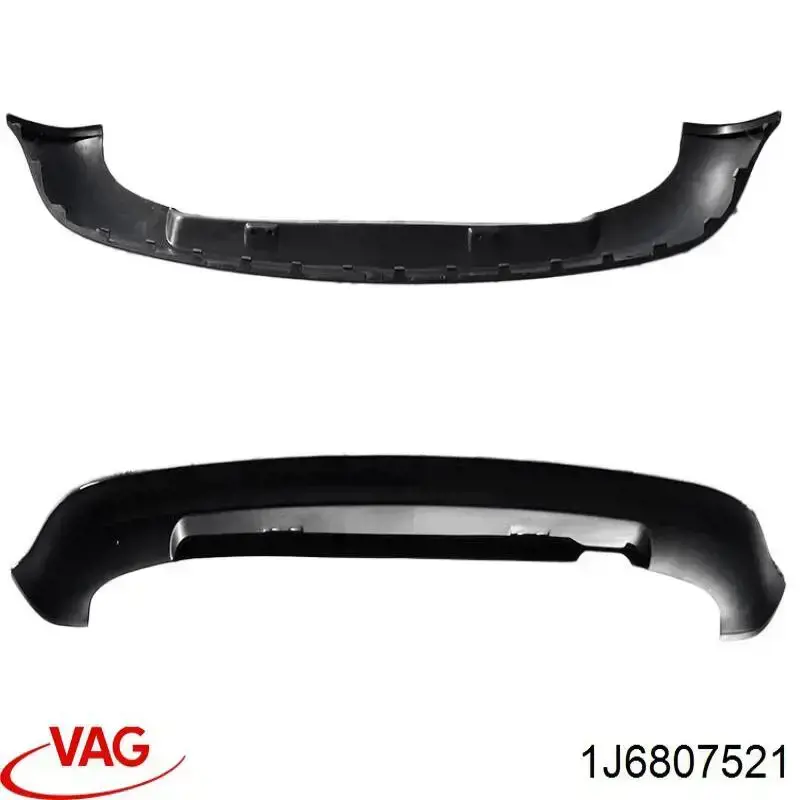 Spoiler do pára-choque traseiro VAG 1J6807521 preço, a partir de 55,89 USD