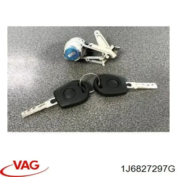 Trinco de fecho de porta-malas (de 3ª/5ª porta traseira) VAG 1J6827297G preço, a partir de 23,37 USD