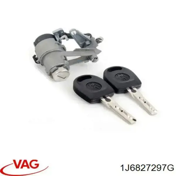 Compre 1J6827297G VAG Trinco de fecho de porta-malas (de 3ª/5ª porta traseira)