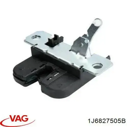 Fecho de tampa de porta-malas (de 3ª/5ª porta traseira) VAG 1J6827505B preço, a partir de 29,67 USD