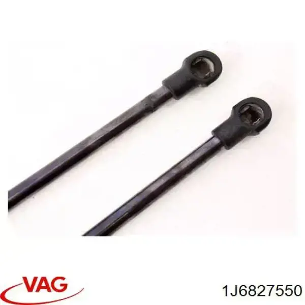 Compre 1J6827550 VAG Amortecedor de tampa de porta-malas (de 3ª/5ª porta traseira)