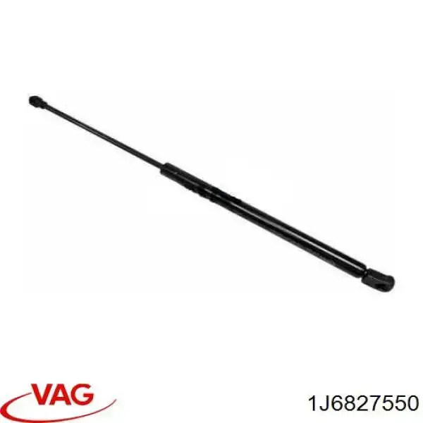 Compre 1J6827550 VAG Amortecedor de tampa de porta-malas (de 3ª/5ª porta traseira)