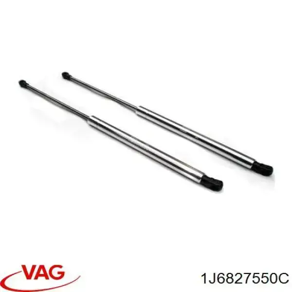 Amortecedor de tampa de porta-malas (de 3ª/5ª porta traseira) VAG 1J6827550C preço, a partir de 17,54 USD