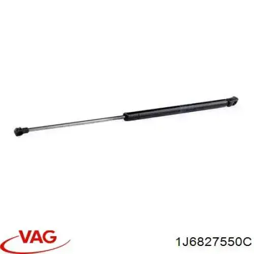 Compre 1J6827550C VAG Amortecedor de tampa de porta-malas (de 3ª/5ª porta traseira)