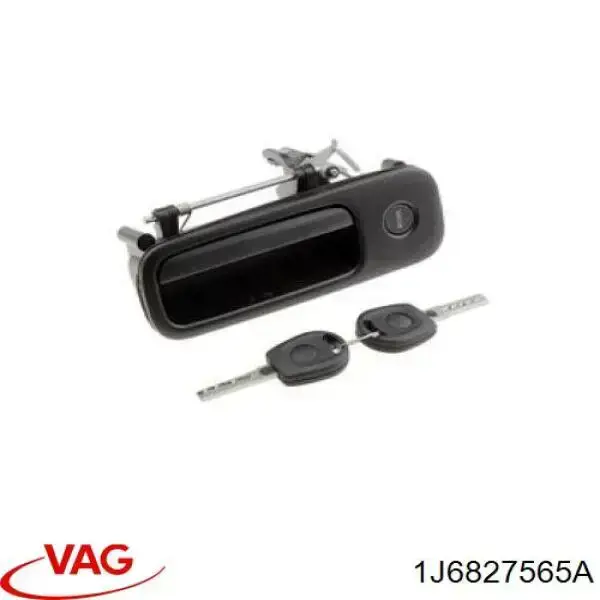 Puxador externo de tampa de porta-malas (de 3ª/5ª porta traseira) VAG 1J6827565A preço, a partir de 36,71 USD