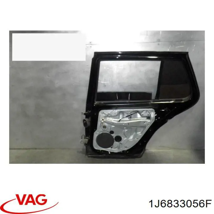 Porta traseira direita VAG 1J6833056F preço, a partir de 146,42 USD
