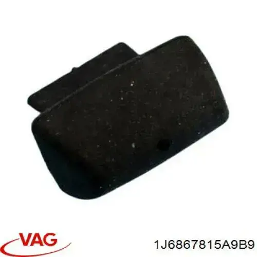Pára-choque (grade de proteção) de tampa de porta-malas (de 3ª/5ª porta traseira) VAG 1J6867815AB41 preço, a partir de 14,56 USD