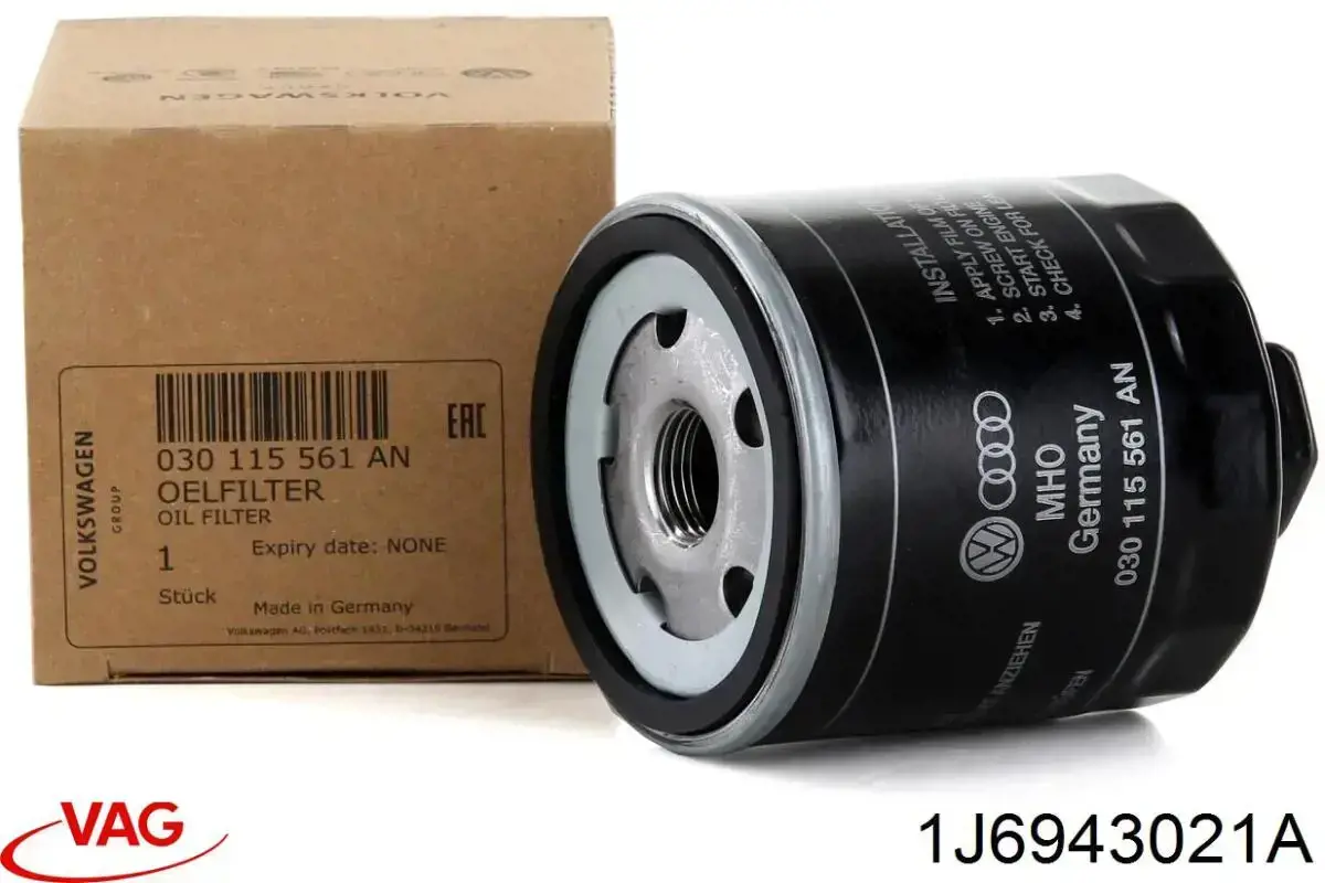 Compre 1J6943021A VAG Lanterna da luz de fundo de matrícula traseira