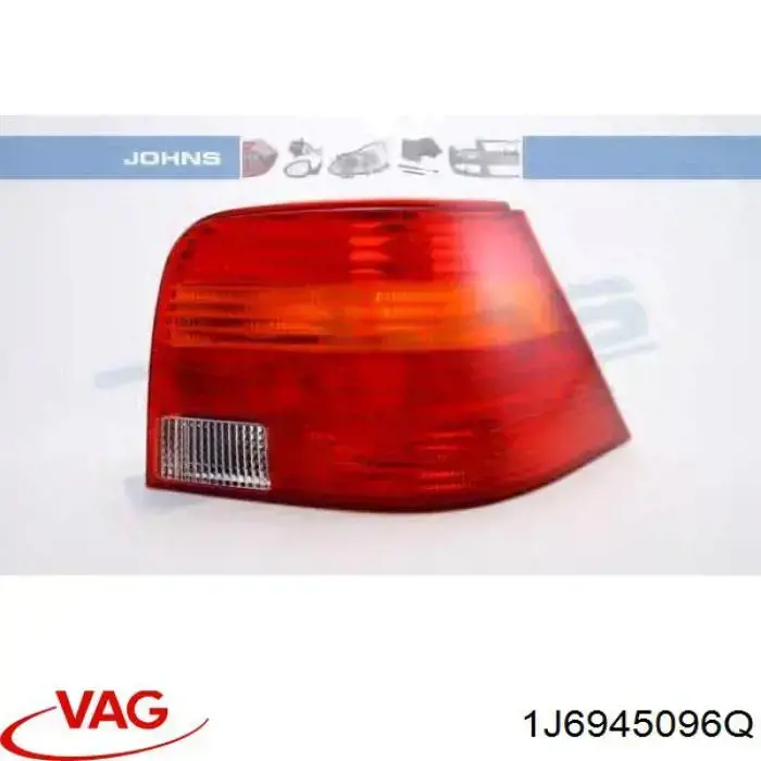 Lanterna traseira direita VAG 1J6945096Q preço, a partir de 56,18 USD