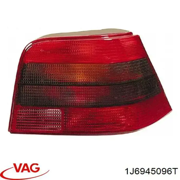 1J6945096T VAG Lanterna traseira direita