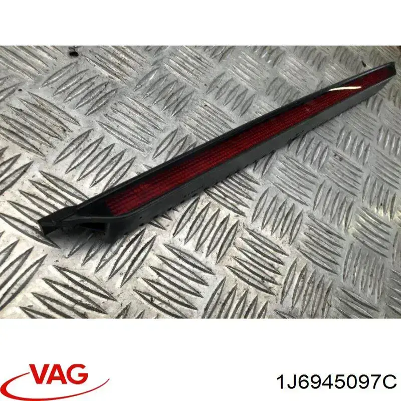 1J6945097C VAG Sinal de parada traseiro adicional