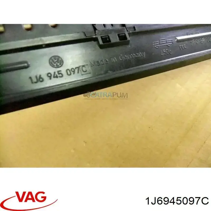 Sinal de parada traseiro adicional VAG 1J6945097C preço, a partir de 35,75 USD