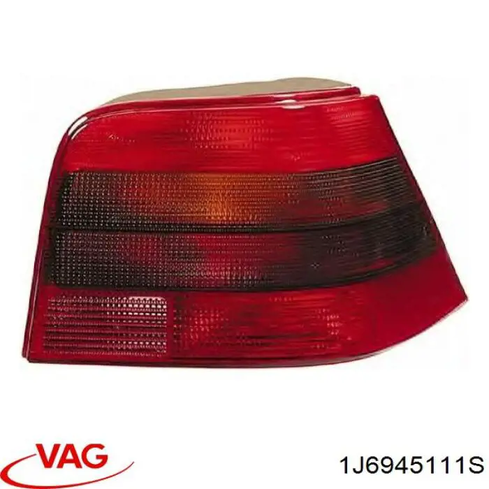 Lanterna traseira esquerda VAG 1J6945111S preço, a partir de 80,02 USD