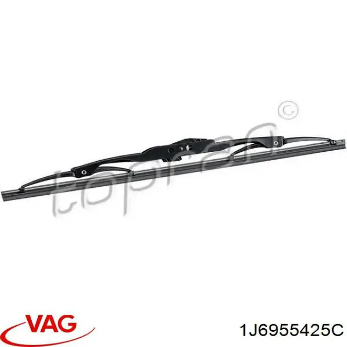 Compre 1J6955425C VAG Limpa-pára-brisas do pára-brisas de condutor