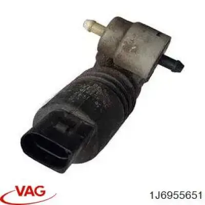 Bomba de motor de fluido para lavador de vidro dianteiro/traseiro VAG 1J6955651 preço, a partir de 20,86 USD