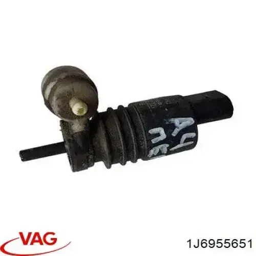 Compre 1J6955651 VAG Bomba de motor de fluido para lavador de vidro dianteiro/traseiro