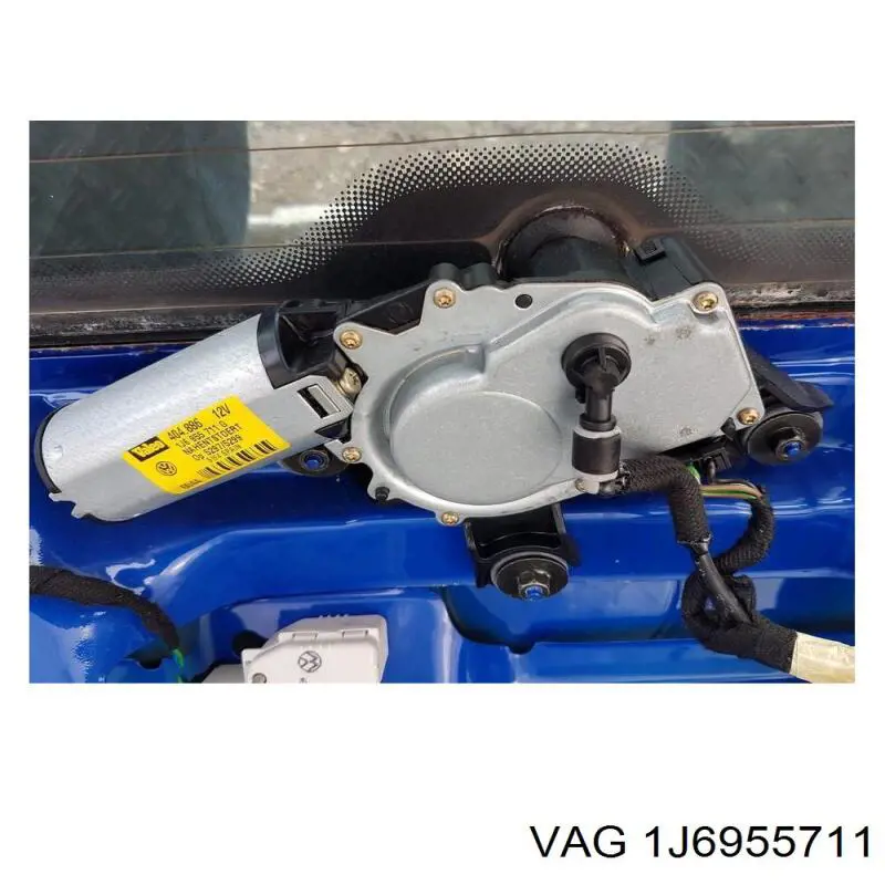 Compre 1J6955711 VAG Motor de limpador pára-brisas de vidro traseiro