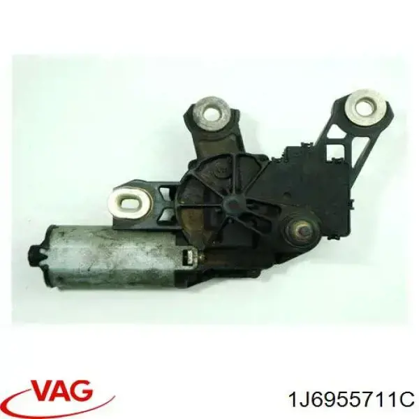 Motor de limpador pára-brisas de vidro traseiro VAG 1J6955711C preço, a partir de 37,46 USD