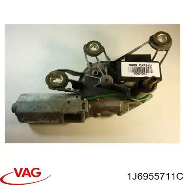 Compre 1J6955711C VAG Motor de limpador pára-brisas de vidro traseiro