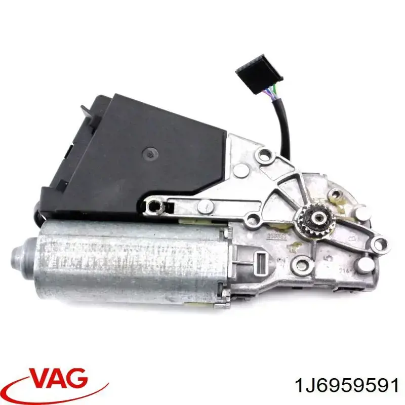 Compre 1J6959591 VAG Motor de acionamento de alcapão