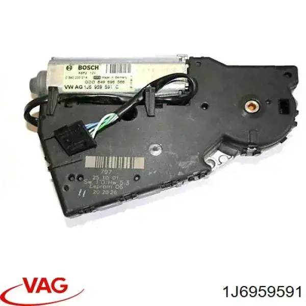 Motor de acionamento de alcapão VAG 1J6959591 preço, a partir de 90,39 USD