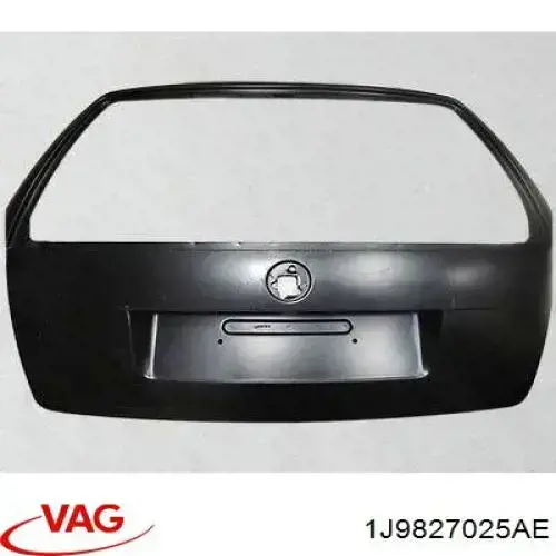 1J9827025AE VAG Porta traseira (3ª/5ª porta-malas (tampa de alcapão)
