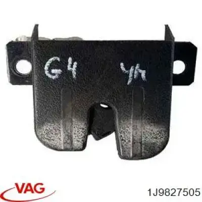 Fecho de tampa de porta-malas (de 3ª/5ª porta traseira) VAG 1J9827505B41 preço, a partir de 40,62 USD