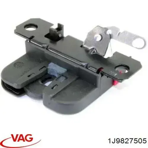 Compre 1J9827505 VAG Fecho de tampa de porta-malas (de 3ª/5ª porta traseira)
