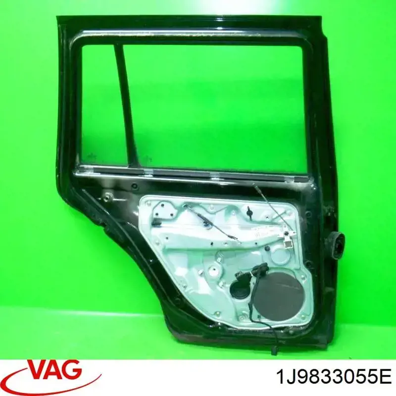 Porta traseira esquerda VAG 1J9833055E preço, a partir de 160,69 USD