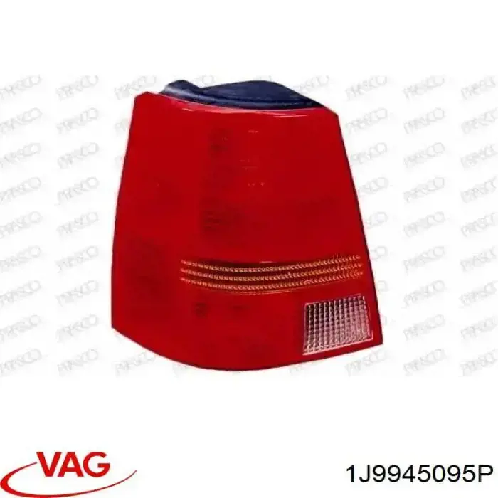 Lanterna traseira esquerda VAG 1J9945095P preço, a partir de 65,99 USD