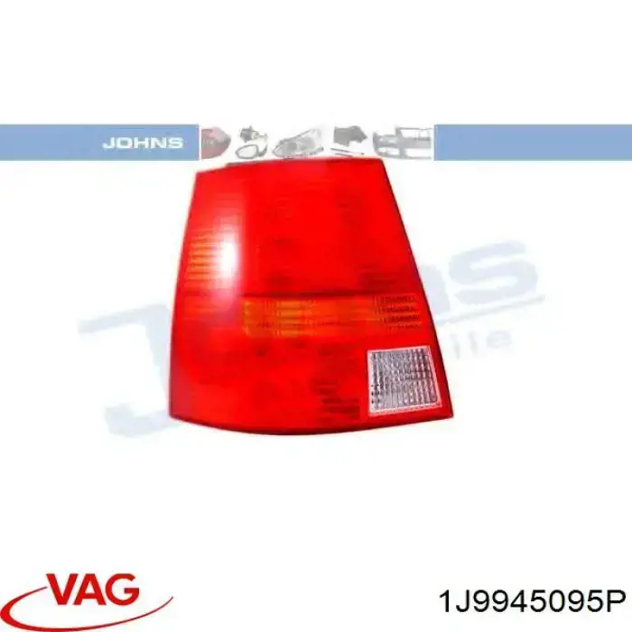 1J9945095P VAG Lanterna traseira esquerda