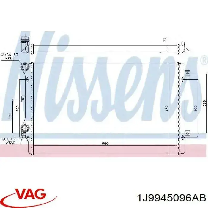 Compre 1J9945096AB VAG Lanterna traseira direita