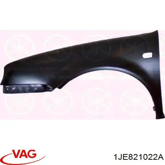 1JE821022A VAG Pára-lama dianteiro direito