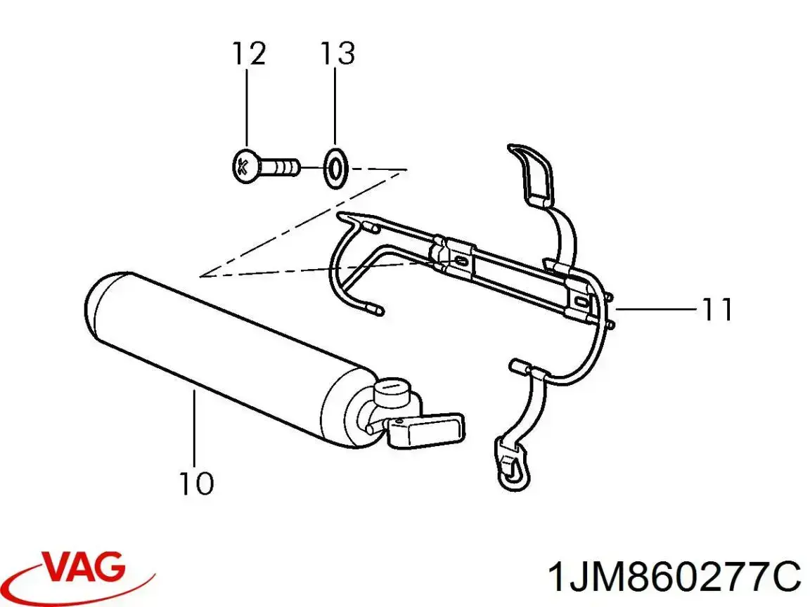  VAG 1JM860277C preço, a partir de 313,21 USD