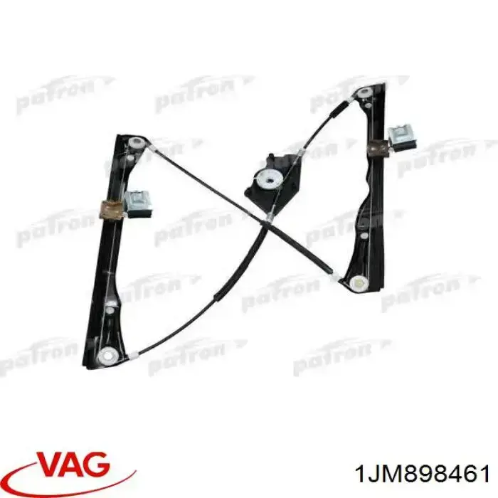 Kit de reparação do mecanismo de acionamento de vidro da porta dianteira VAG 1JM898461 preço, a partir de 29,42 USD