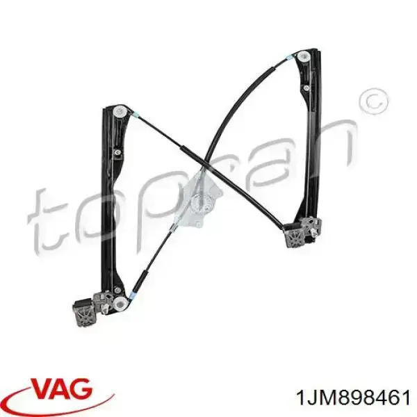 Kit de reparação do mecanismo de acionamento de vidro da porta dianteira VAG 1JM898461 preço, a partir de 53,10 USD