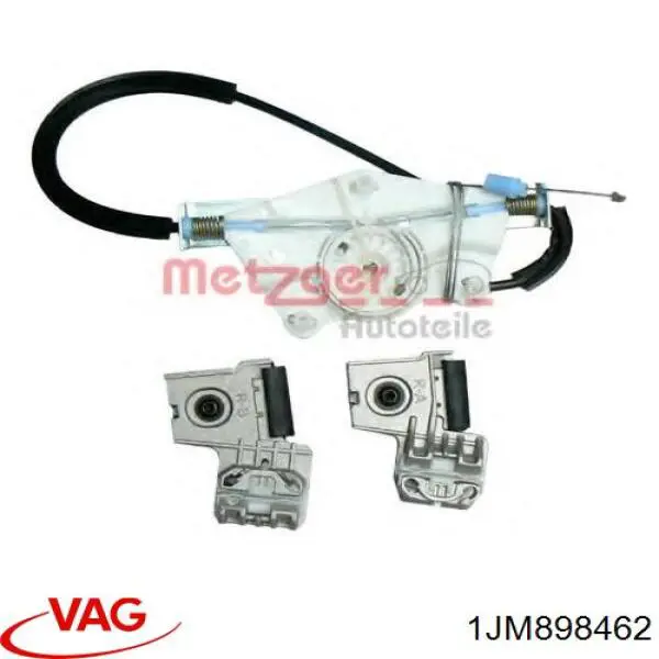 1JM898462 VAG Kit de reparação do mecanismo de acionamento de vidro da porta dianteira