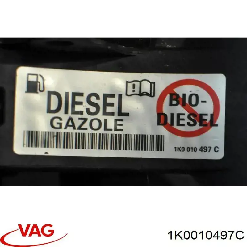 Alcapão do tanque de combustível VAG 1K0010497C preço, a partir de 45,67 USD