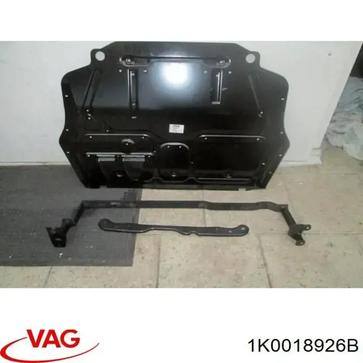 1K0018926B VAG Consola de fixação de proteção de motor