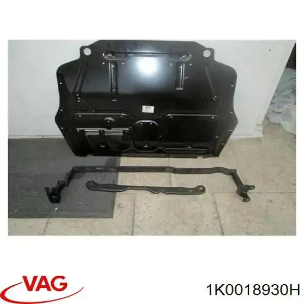 1K0018930H VAG Proteção de motor, de panela (da seção de motor)