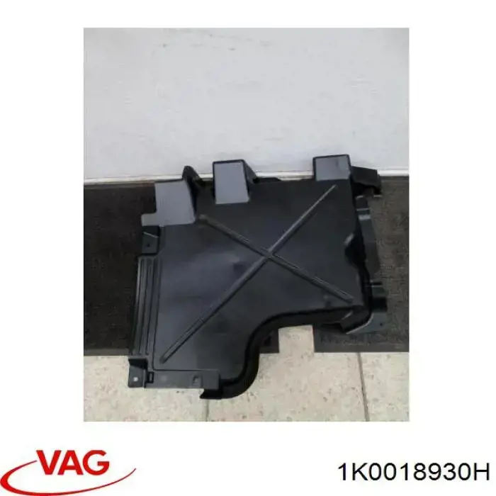 Compre 1K0018930H VAG Proteção de motor, de panela (da seção de motor)