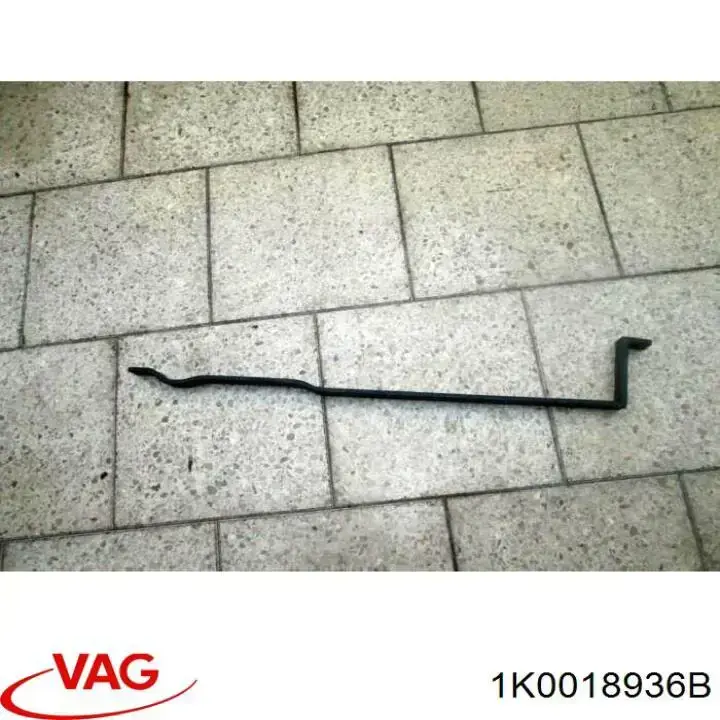 1K0018936B VAG Consola de fixação de proteção de motor
