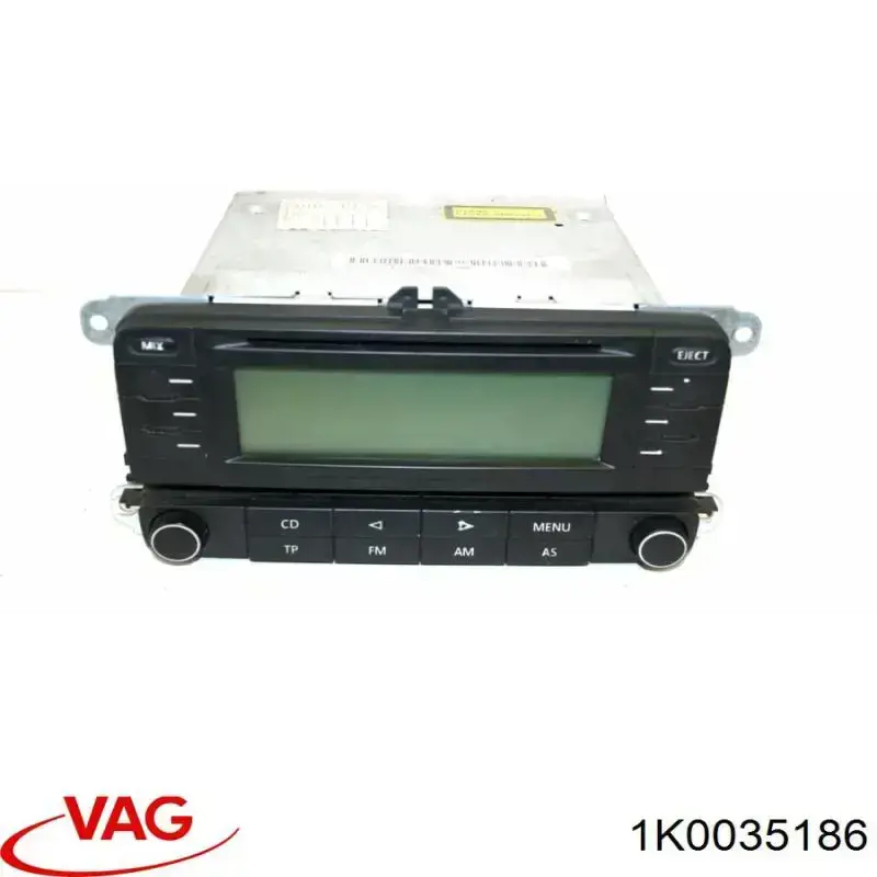 Compre 1K0035186 VAG Aparelhagem de som (rádio AM/FM), universal
