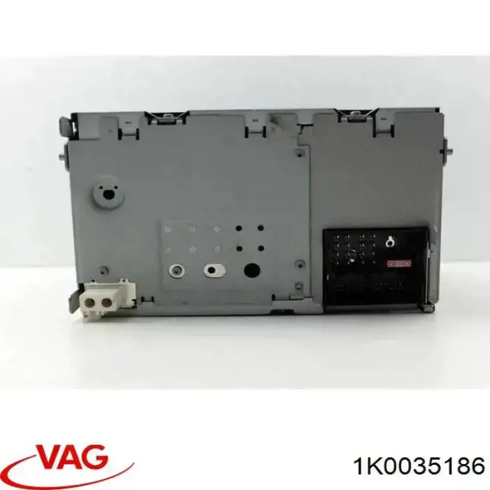 Aparelhagem de som (rádio AM/FM), universal VAG 1K0035186 preço, a partir de 63,10 USD