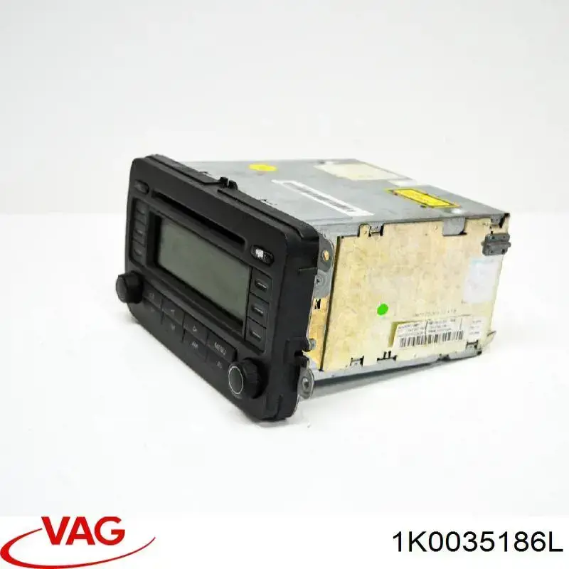 1K0035186L VAG Aparelhagem de som (rádio AM/FM)