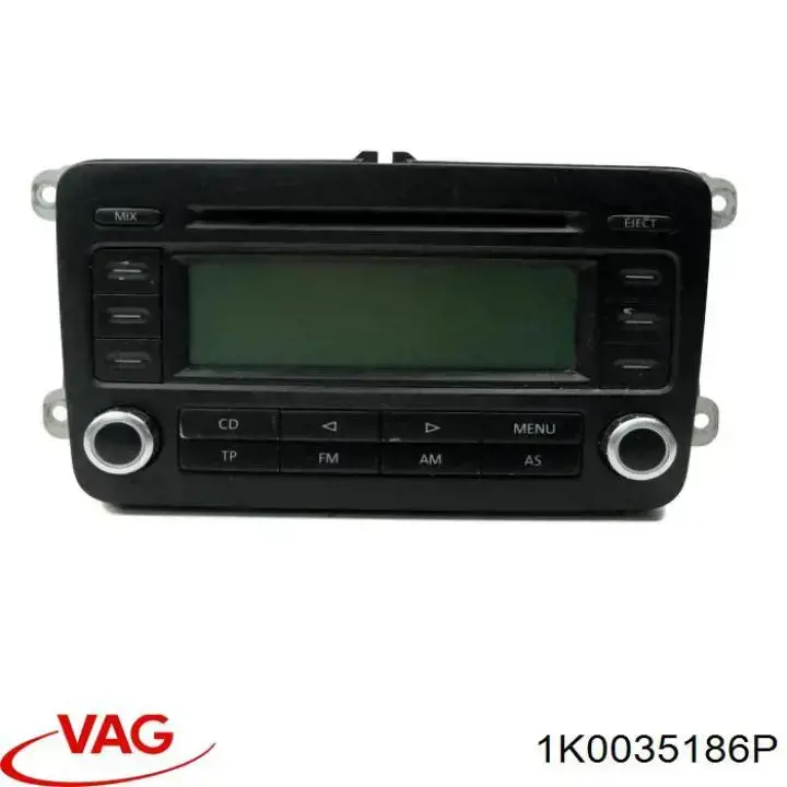 Compre Aparelhagem de som (rádio AM/FM) Volkswagen Touran 1