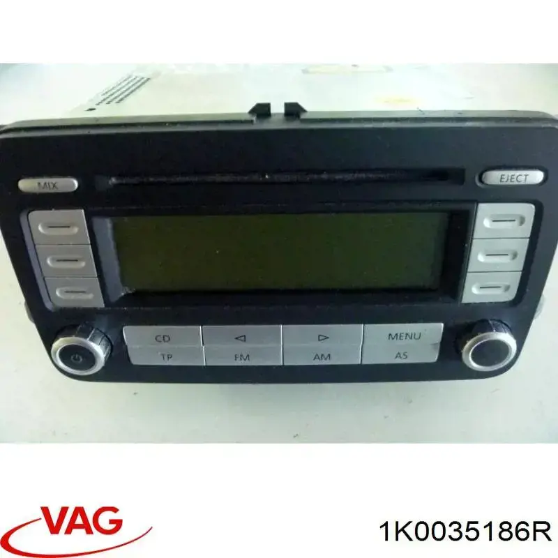 Aparelhagem de som (rádio AM/FM) Volkswagen Jetta V 1K2