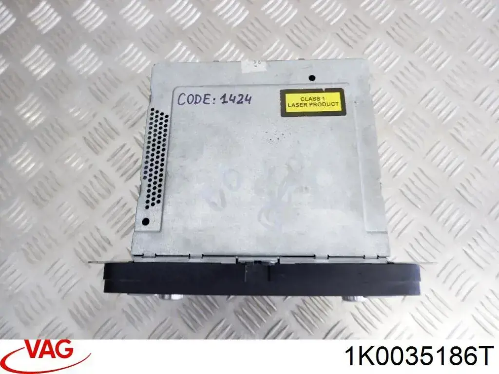 Compre 1K0035186T VAG Aparelhagem de som (rádio AM/FM)